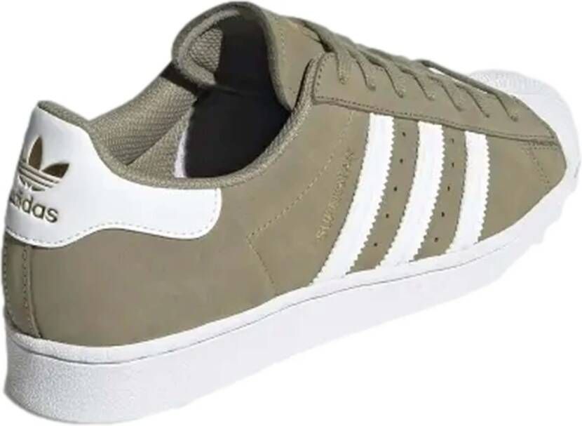 Adidas Superstar Sneakers Green Heren