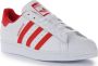 Adidas Superstar XLG Wit Rood Sneakers White Heren - Thumbnail 2