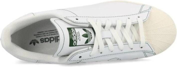 Adidas Pure Witte Sneakers White Heren