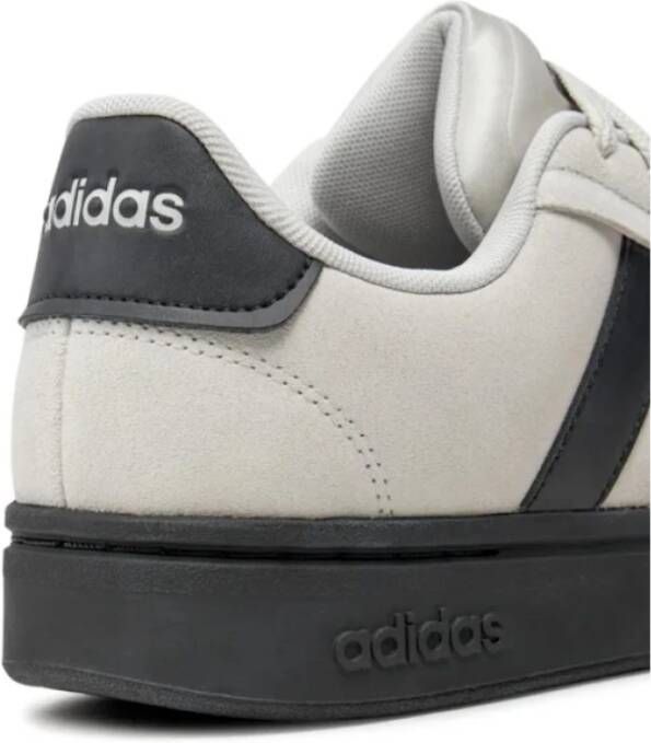 Adidas Synthetisch Leren Veterschoenen Beige Heren