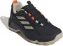 Adidas Performance Terrex Easttrail GTX wandelschoenen zwart zand oranje - Thumbnail 8