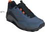 Adidas Perfor ce Terrex Eastrail Gore-Tex wandelschoenen blauw zwart oranje - Thumbnail 8