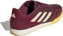 Adidas Top Sala Competition Zaalvoetbalschoenen (IN) Bordeauxrood Wit Geel - Thumbnail 9