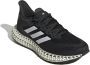 Adidas Performance 4DFWD 2 Running Schoenen Unisex Zwart - Thumbnail 3