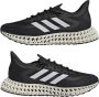 Adidas Performance 4DFWD 2 Running Schoenen Unisex Zwart - Thumbnail 4