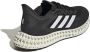 Adidas Performance 4DFWD 2 Running Schoenen Unisex Zwart - Thumbnail 7