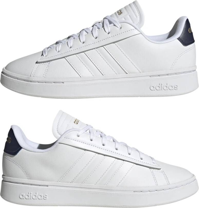 Adidas Grand Alpha Sneakers Wit Heren