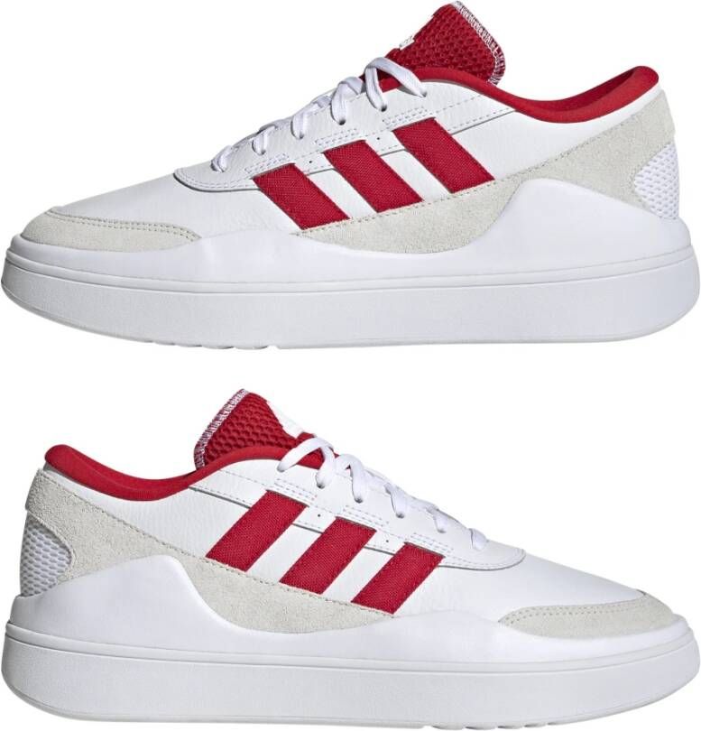 Adidas Stijlvolle Osade Sneakers voor Heren Wit Heren