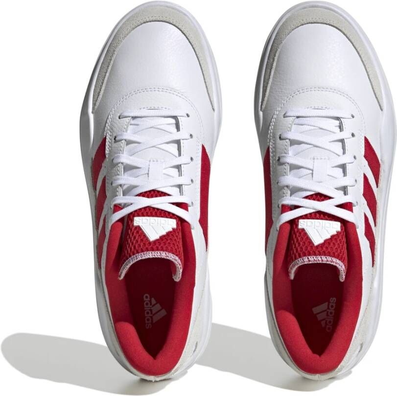 Adidas Stijlvolle Osade Sneakers voor Heren Wit Heren