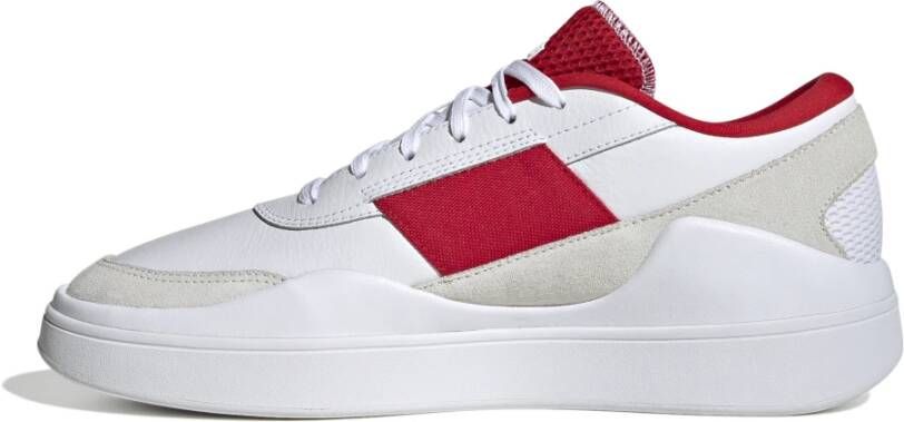 Adidas Stijlvolle Osade Sneakers voor Heren Wit Heren