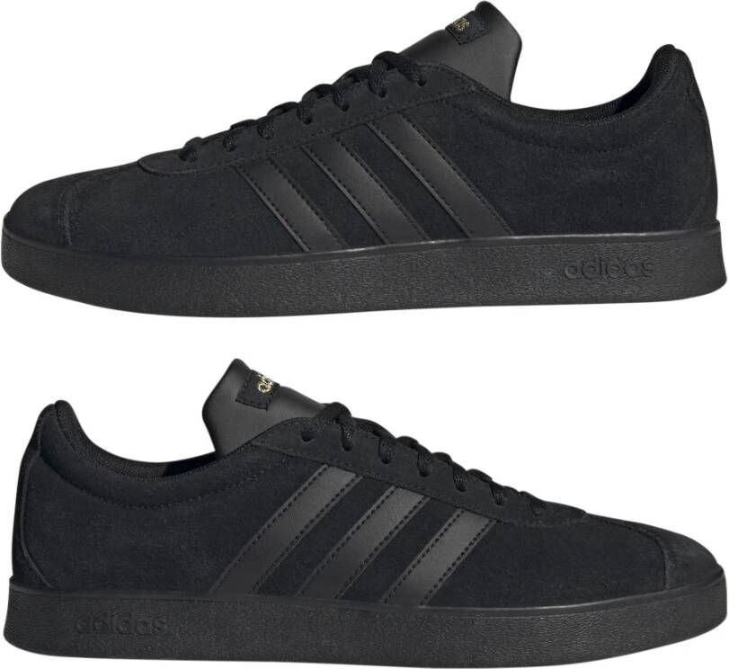 Adidas Vl Court 2.0 Sneakers Zwart Heren