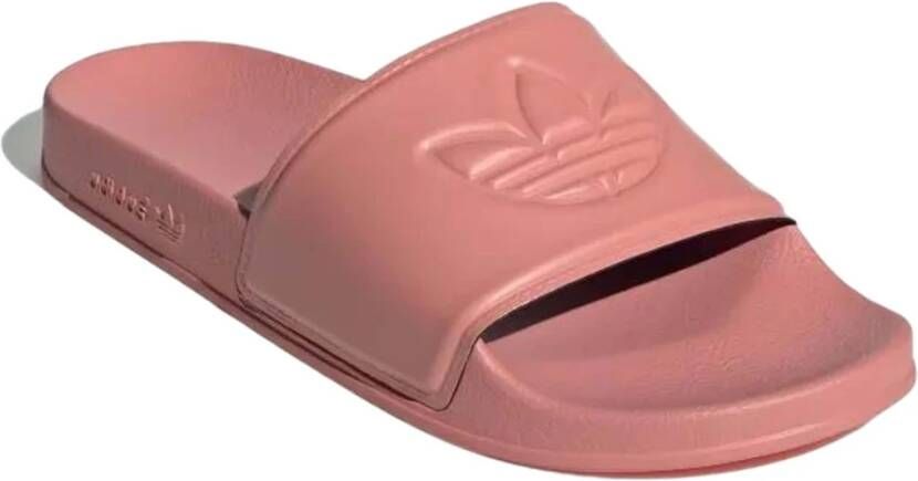 Adidas Trefoil Flip-flops Pink Heren