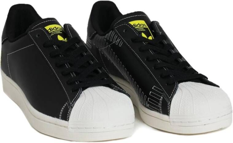 Adidas Unisex's Sneakers Zwart Heren