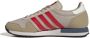 Adidas Originals Usa 84 sneakers bruin rood wit - Thumbnail 5