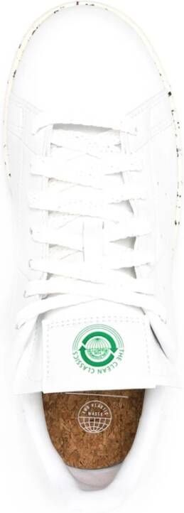 Adidas Vegan Stan Smith White Green White Unisex