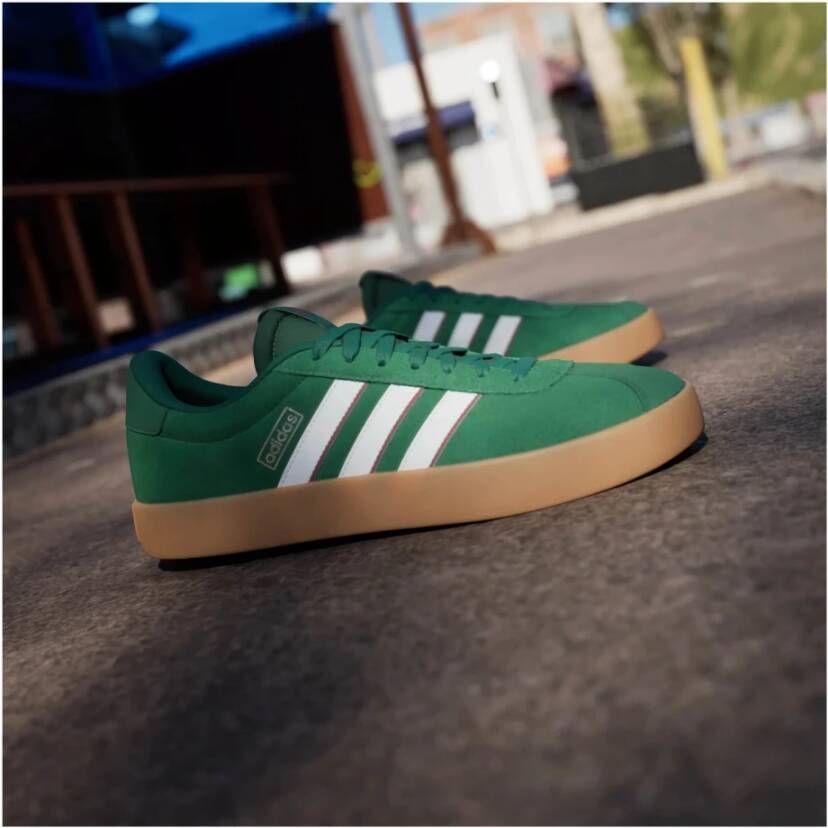 Adidas Vl Court 3.0 Sneakers Green Heren