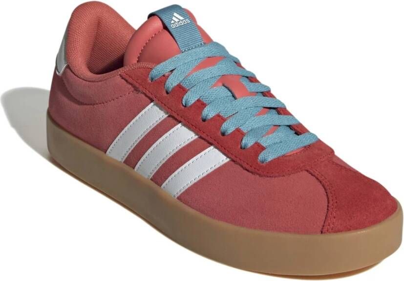 Adidas Vl Court 3.0 Sneakers Pink Dames