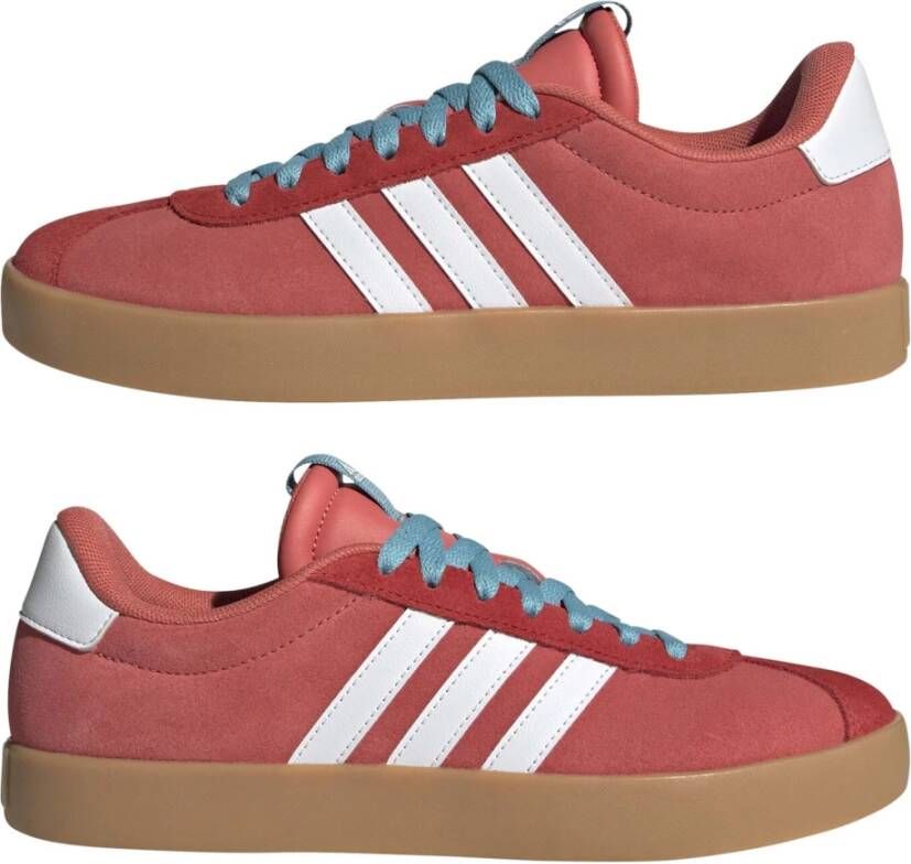 Adidas Vl Court 3.0 Sneakers Pink Dames