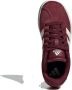 Adidas Sportswear VL Court sneakers donkerrood wit Suede 36 2 3 - Thumbnail 10