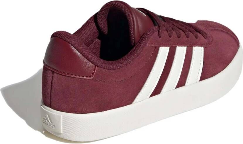 Adidas VL Court 3.0 Sneakers Red Dames