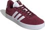 Adidas Sportswear VL Court 3.0 sneakers donkerrood wit - Thumbnail 10