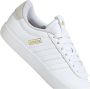 Adidas Sportswear VL Court 3.0 Schoenen Dames Wit - Thumbnail 14