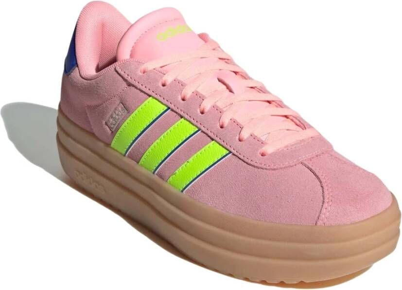 Adidas Vl Court Bold Sneakers Pink Dames