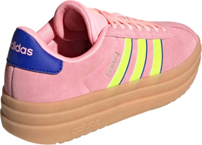 Adidas Vl Court Bold Sneakers Pink Dames