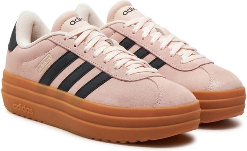 Adidas Vl Court Bold Sneakers Pink Dames