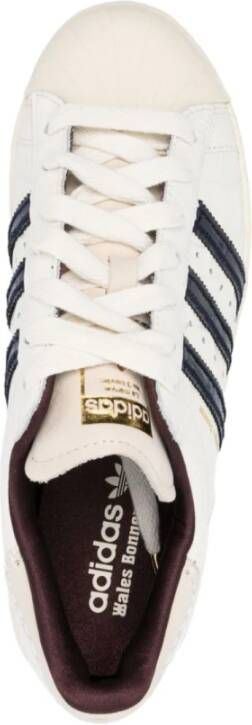 Adidas Wales Bonner Krokodillenprint Lage Sneakers White Dames