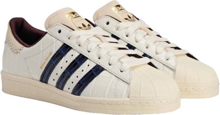 Adidas WB Superstar Samenwerking Sneakers White Heren