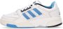 Adidas Wit Blauw Tennis Sneaker Torsion Response White Dames - Thumbnail 3