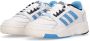 Adidas Wit Blauw Tennis Sneaker Torsion Response White Dames - Thumbnail 4