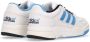 Adidas Wit Blauw Tennis Sneaker Torsion Response White Dames - Thumbnail 5