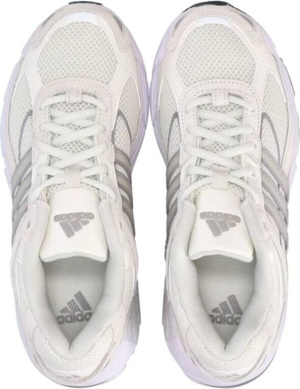 Adidas Wit Zilver Sneakers Gray Unisex