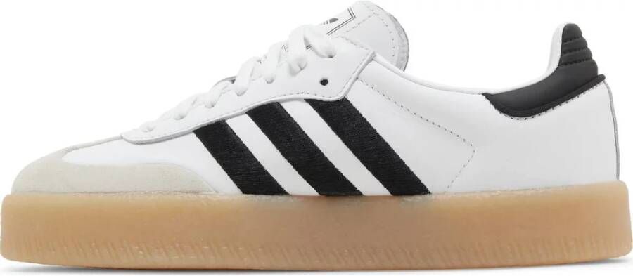 Adidas Sambae White Black Gum White Heren