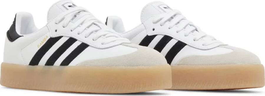 Adidas Sambae White Black Gum White Heren