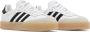 Adidas Sambae White Black Gum White Heren - Thumbnail 5