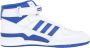 Adidas Originals Forum Mid Ftwwht Royblu Ftwwht Schoenmaat 46 2 3 Sneakers FY4976 - Thumbnail 9