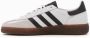 Adidas Witte Handball Spezial Sneakers White Heren - Thumbnail 2