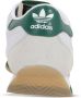 Adidas Witte lage leren sneakers Green Heren - Thumbnail 2