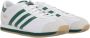 Adidas Witte lage leren sneakers Green Heren - Thumbnail 3