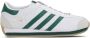 Adidas Witte lage leren sneakers Green Heren - Thumbnail 7