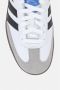 Adidas Witte lage sneakers met grijs suède White Dames - Thumbnail 4