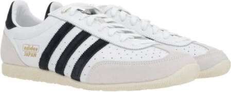 Adidas Lage Sneaker in Wit Leer White Heren