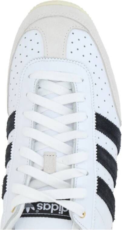 Adidas Lage Sneaker in Wit Leer White Heren