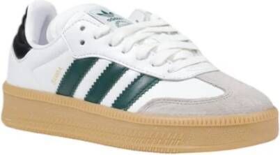 Adidas Witte Leren Sneaker Herfst Winter Collectie White Heren