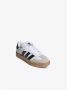 Adidas Witte Leren Sneakers met Ronde Neus White Heren - Thumbnail 2