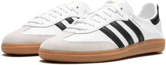 Adidas Witte Samba Decon Leren Sneakers White Heren