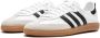 Adidas Witte Samba Decon Leren Sneakers White Heren - Thumbnail 3